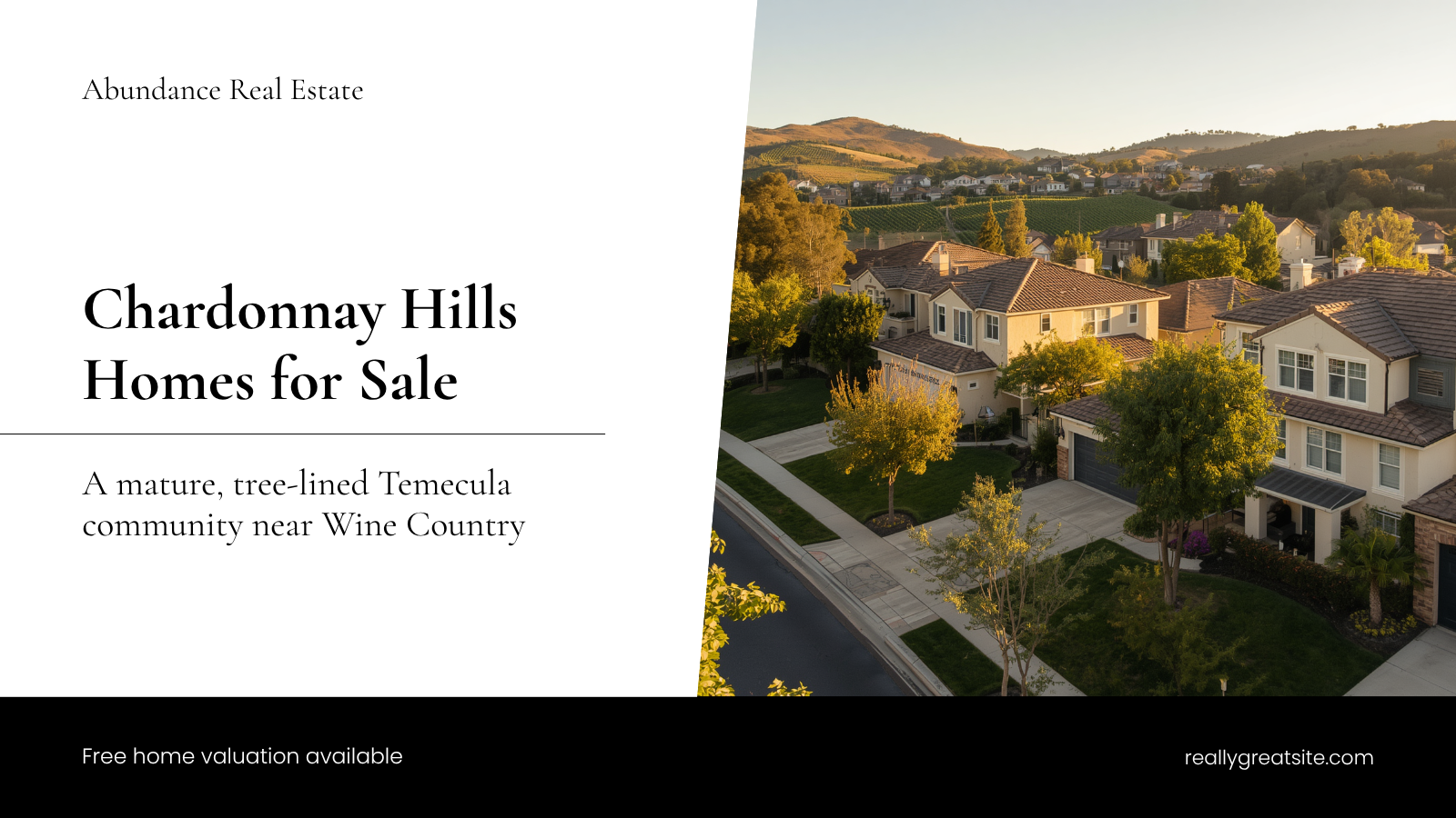 Chardonnay Hills Homes for Sale: A Local's&hellip;