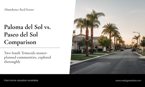 Paloma del Sol vs. Paseo del Sol: What's the Difference&hellip;