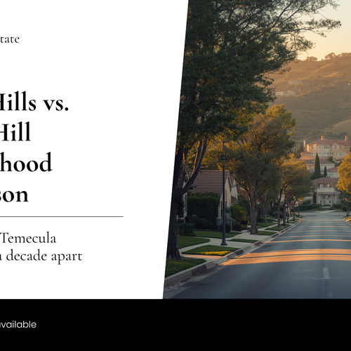 Vintage Hills vs. Crowne Hill in Temecula