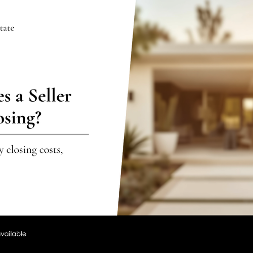 What Does a Seller Pay at Closing in Riverside County?
