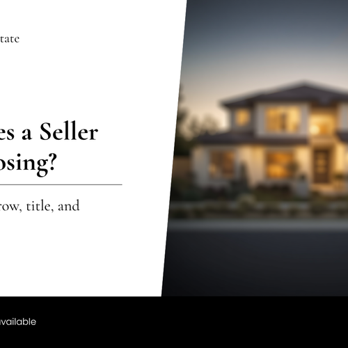 What Does a Seller Pay at Closing in Riverside County?
