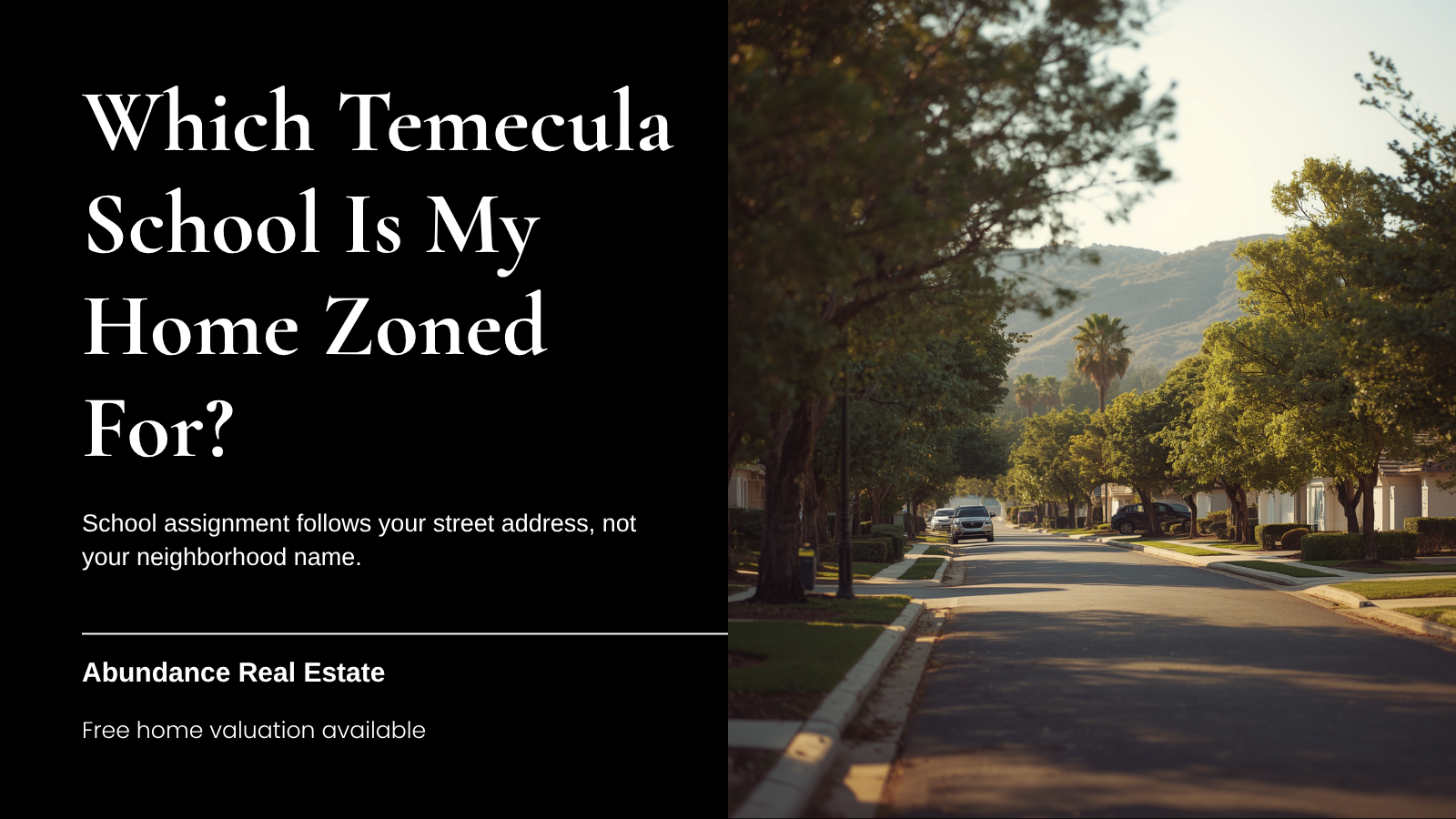 Which Temecula School Is My Home Zoned For&hellip;