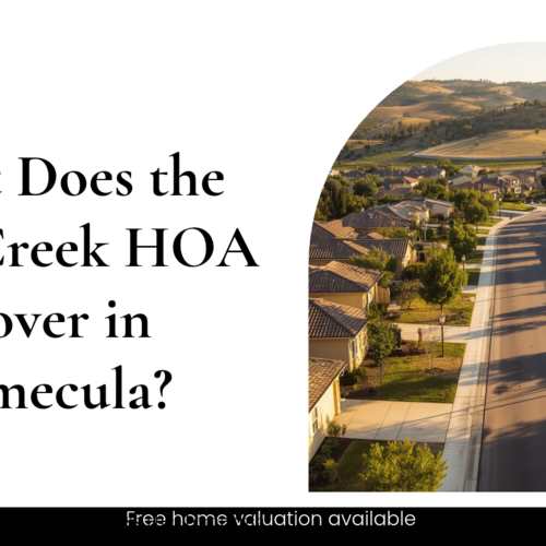 What Does the Wolf Creek HOA Cover in Temecula?