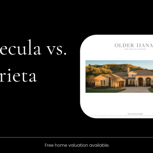 Temecula vs. Murrieta: Which City Fits Your Move?