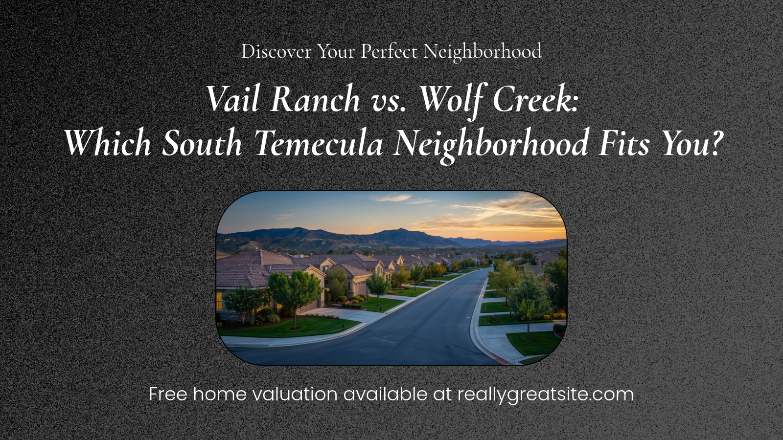Vail Ranch vs. Wolf Creek: Which South Tem&hellip;