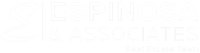 Espinosa White Logo