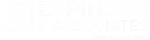 Espinosa White Logo