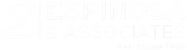 Espinosa White Logo