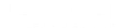 National Real Estate Logo - White