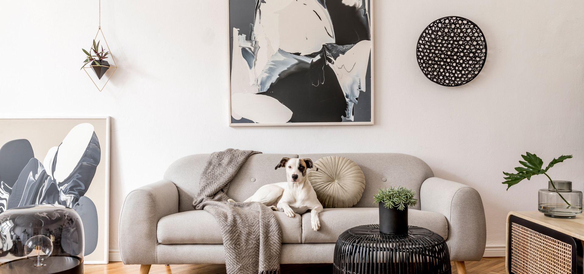 Stylish,And,Scandinavian,Living,Room,Interior,Of,Modern,Apartment,With