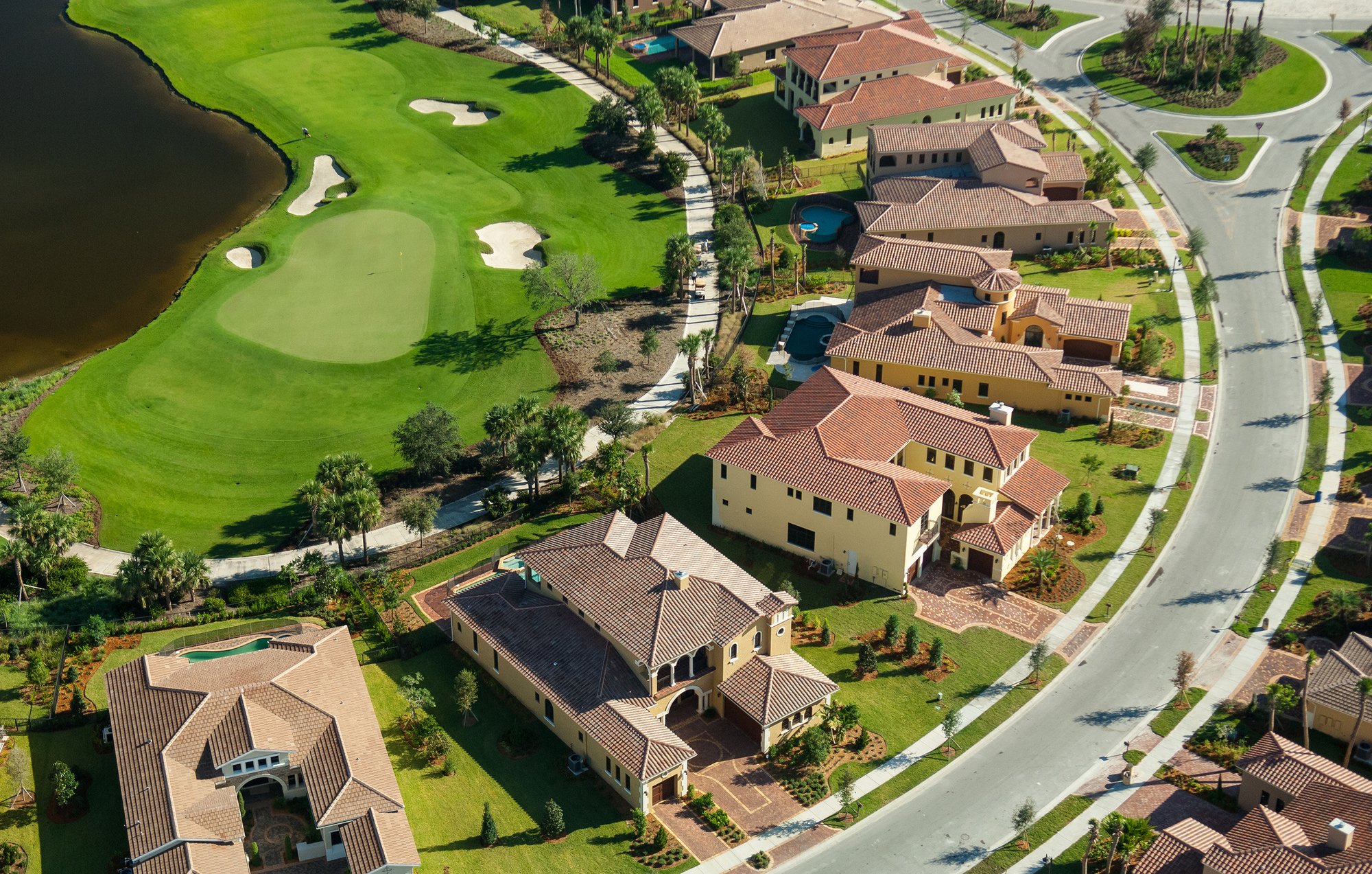 Golf Course homes