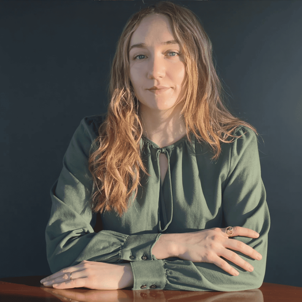 meghan headshot green top (1)