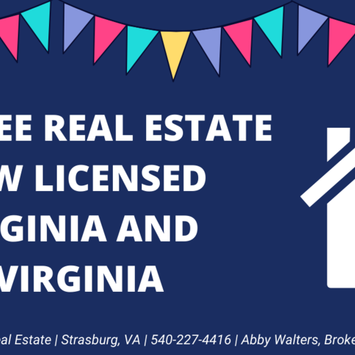 Preslee Real Estate is now licensed in VA and WV!