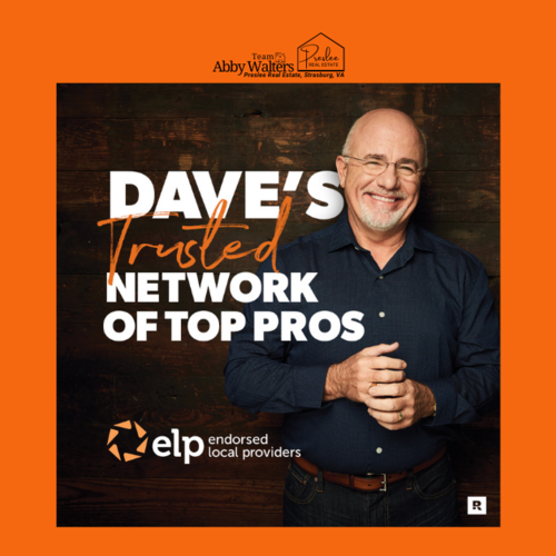 We are now Dave Ramsey Endorsed Local Providers!