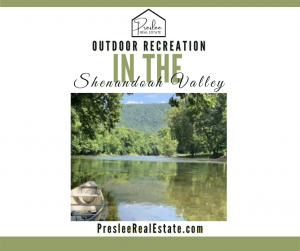 Outdoor Recreation in the Shenandoah Valley