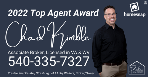 Chad Kimble - HomeSnap Top Agent Award Winner