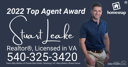 Stuart Leake - HomeSnap Top Agent Award Winner
