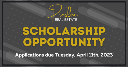 Preslee Scholarship Opportunity