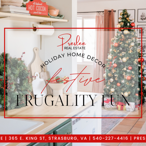 Embrace Frugality and Festivity: A December Delight in Real Estate