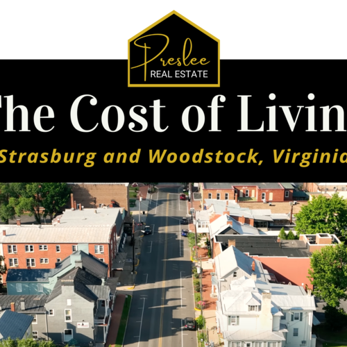 What's the Cost of Living in Strasburg and Woodstock, Virginia?