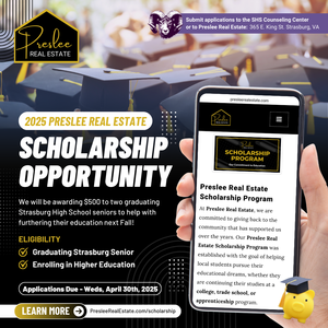 2025 Preslee Real Estate Scholarship Opportunity (1)