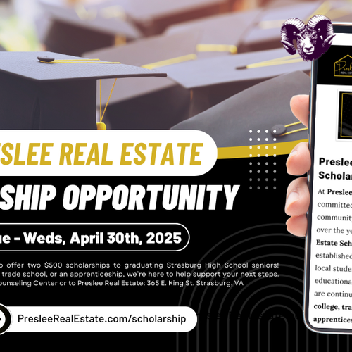 Announcing the 2025 Preslee Real Estate Scholarship