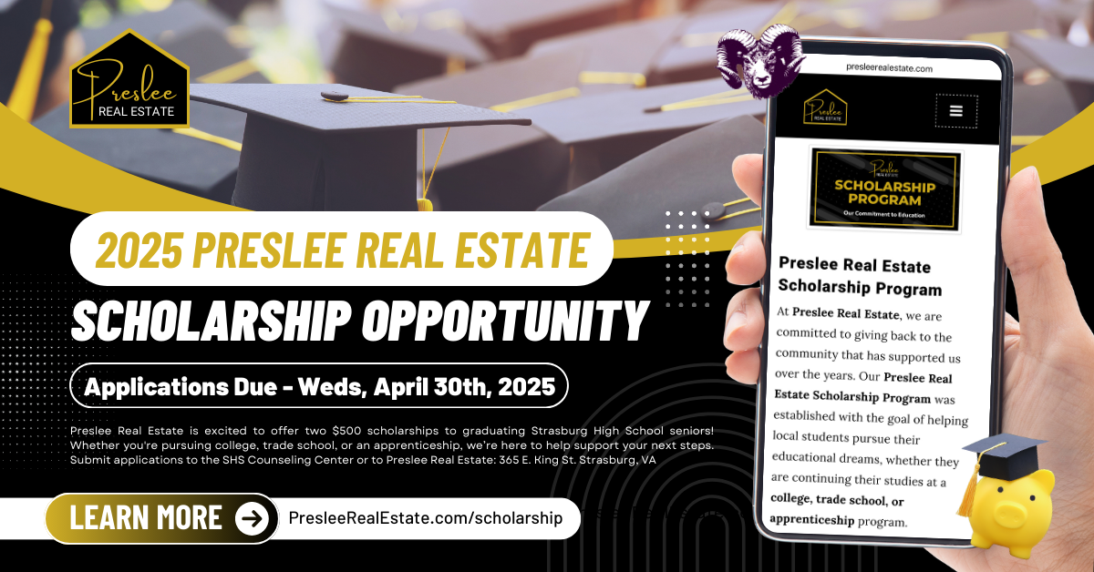 2025 Preslee Real Estate - Scholarship Opportunity (Blog Post)