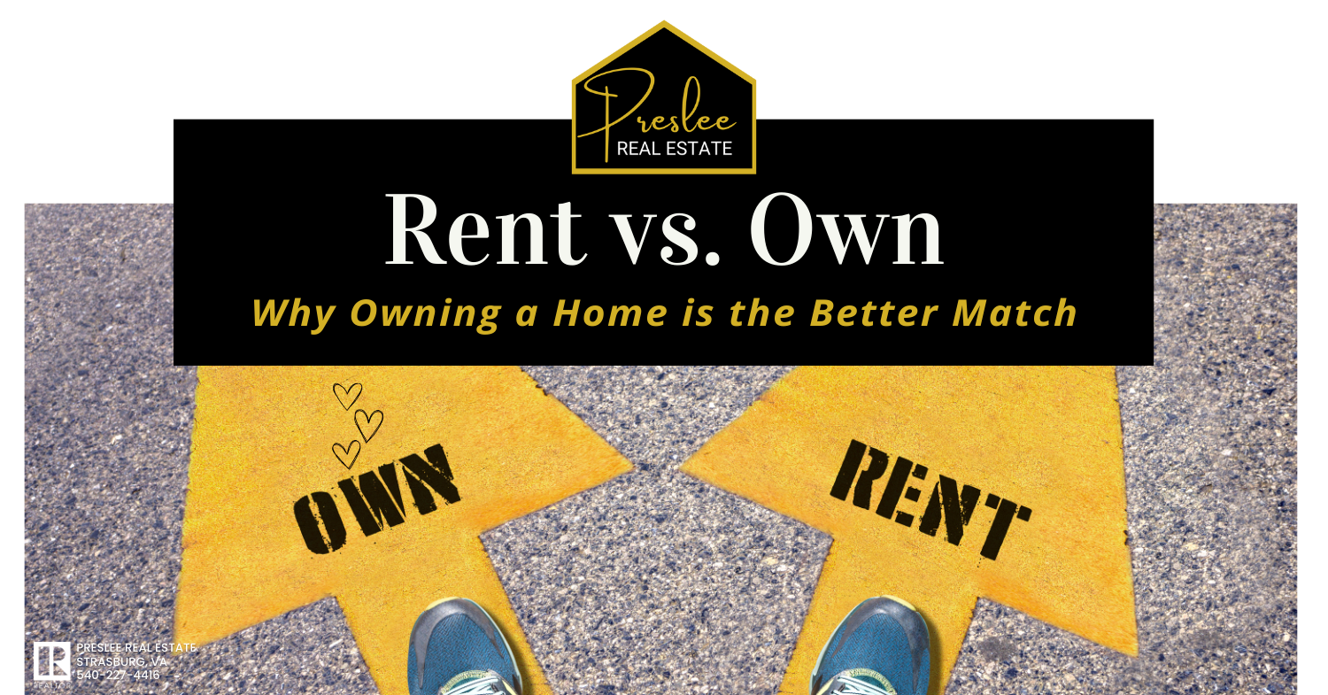 Preslee Real Estate - Rent vs. Own February 2025