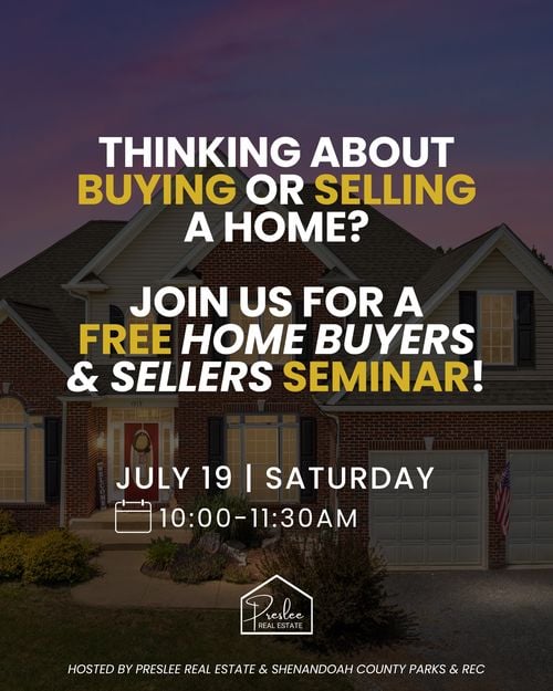 🏡 Home Buyers & Sellers Seminar – Join …