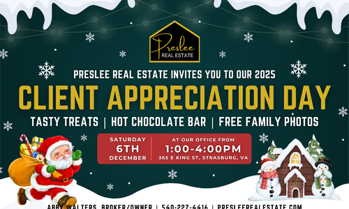 ✨🎄2025 Client Appreciation Event at Preslee Real Estate🎄✨