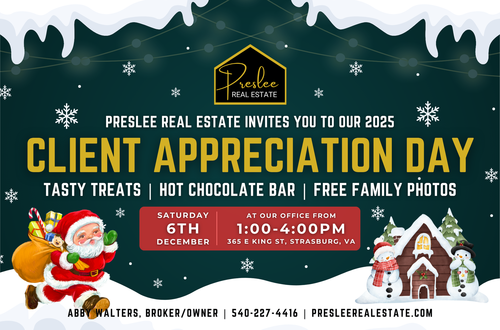 ✨🎄2025 Client Appreciation Event at Preslee Real Estate🎄✨