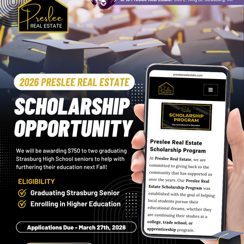 2026 Preslee Real Estate Scholarship