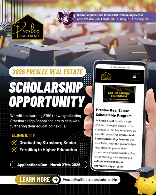 2026 Preslee Real Estate Scholarship