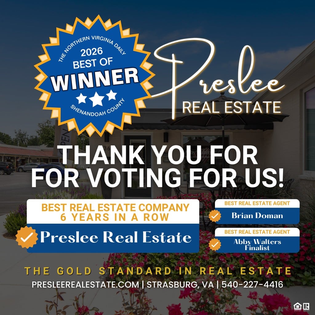 2026 NVD Best of Ad - Main Ad - Preslee Real Estate - 10x10