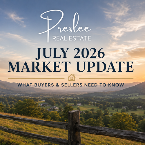 Shenandoah Valley Real Estate Market Update: July 2026 | What Buyers & Sellers Need to Know
