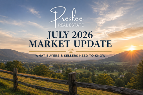Shenandoah Valley Real Estate Market Update: July 2026 &hellip;
