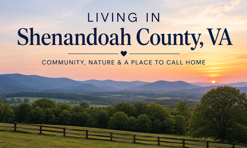 Why So Many People Love Calling Shenandoah County Home