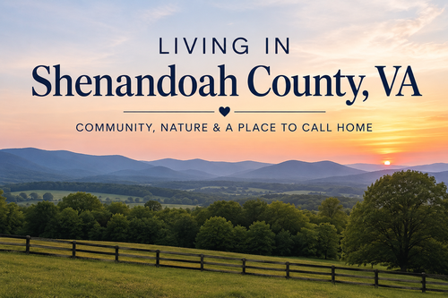 Why So Many People Love Calling Shenandoah County &hellip;