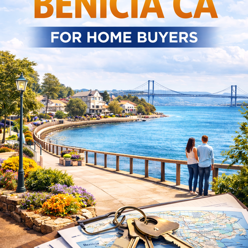 Living in Benicia CA for home buyers