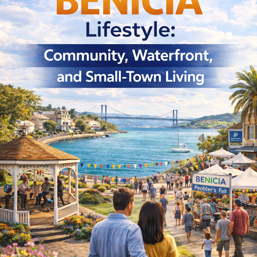 Living The Benicia Lifestyle – Community & Waterfront Guide