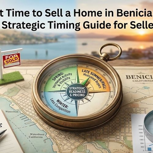 Best Time to Sell a Home in Benicia CA: A Strategic Timing Guide for Sellers
