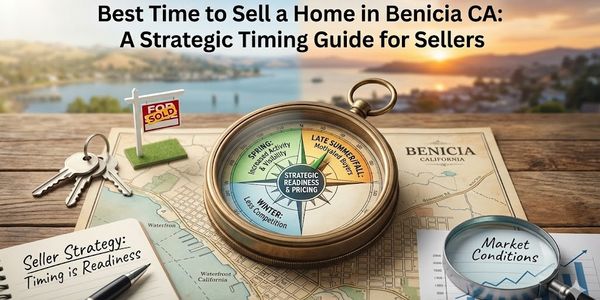 Best Time to Sell a Home in Benicia &hellip;