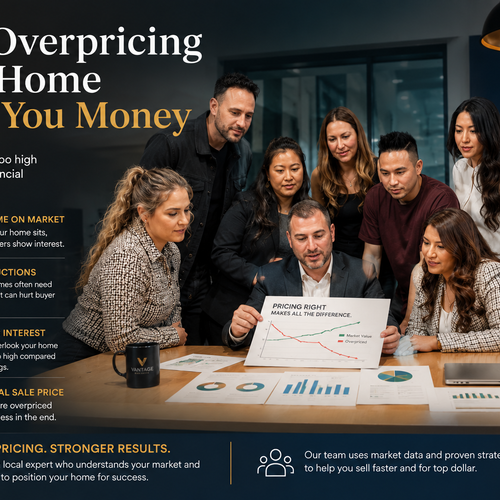 Why Overpricing Your Home Costs You Money