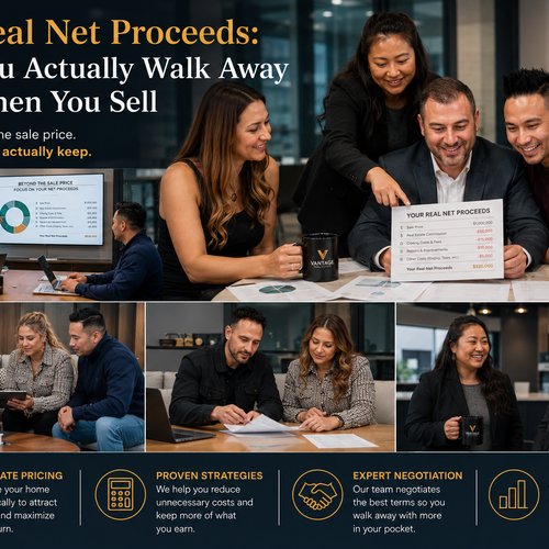 Your Real Net Proceeds: What You Actually Walk Away With When You Sell