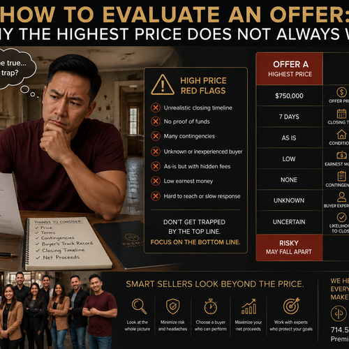 How to Evaluate an Offer: Why the Highest Price Does Not Always Win