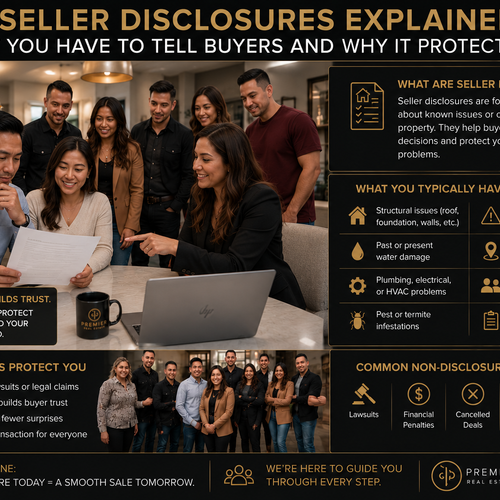 Seller Disclosures Explained: What You Have to Tell Buyers and Why It Protects You