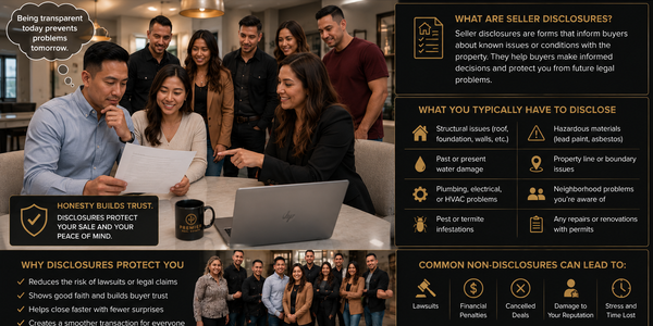 Seller Disclosures Explained: What You Have to Tell &hellip;
