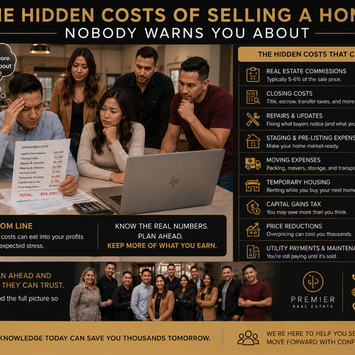The Hidden Costs of Selling a Home Nobody Warns You About