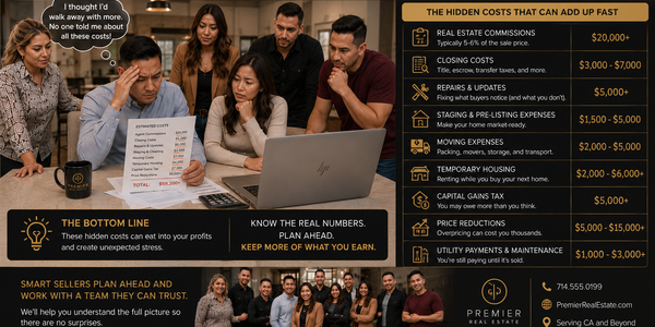The Hidden Costs of Selling a Home Nobody &hellip;
