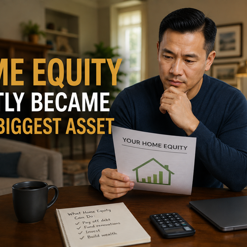 How Home Equity Quietly Became Your Biggest Asset